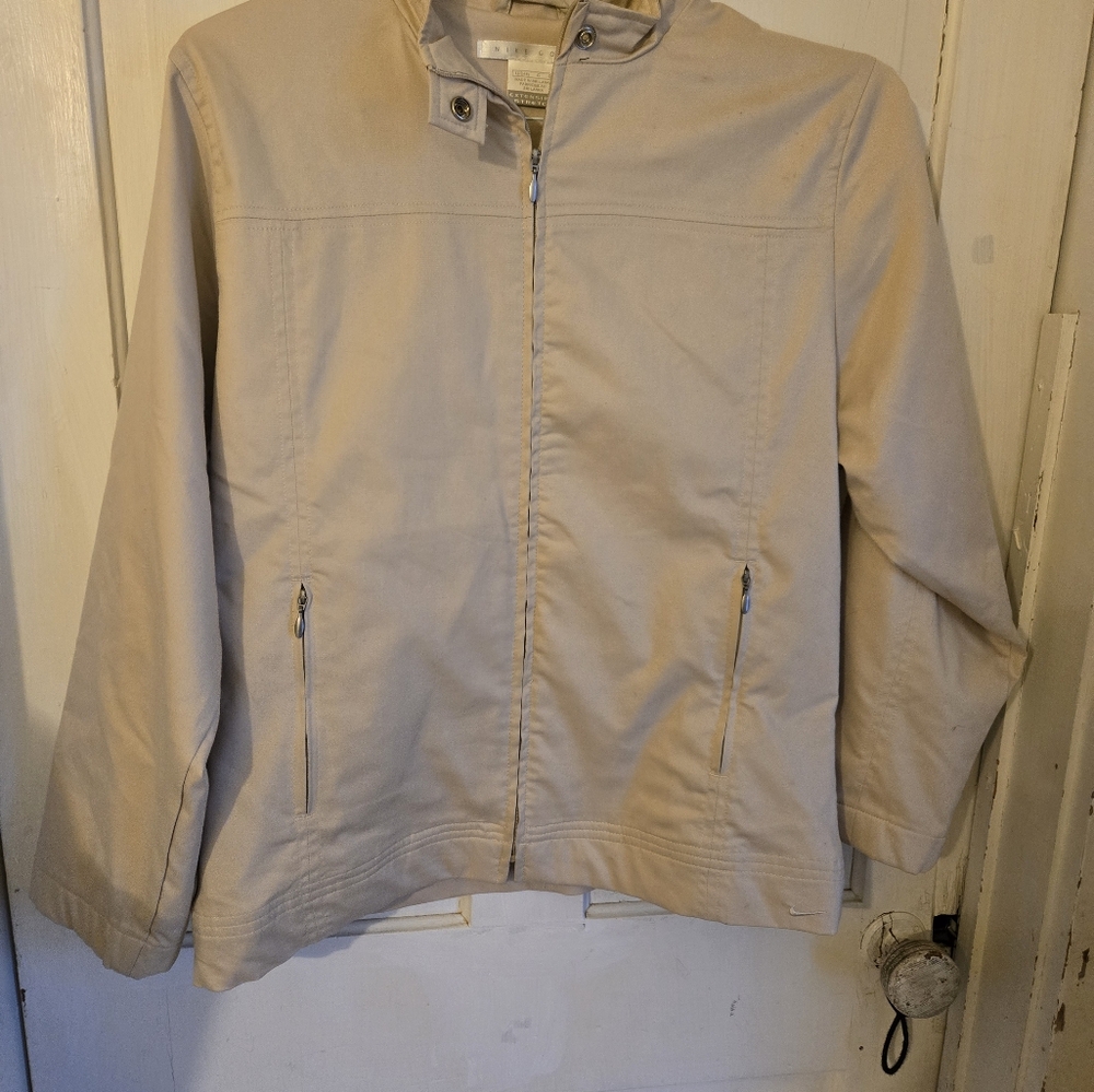 Women's Nike Golf jacket L (12-14)